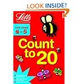 Letts Fun Learning - Count to 20 Age 4-5