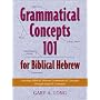 Grammatical Concepts 101 for Biblical Hebrew: Learning Biblical Hebrew Grammatical Concepts through English Grammar