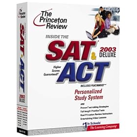The Princeton Review: Inside the SAT & ACT 2003 Deluxe
