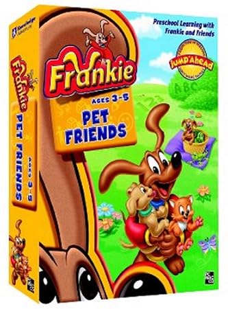 Jump Ahead Frankie Pet Friends Preschool