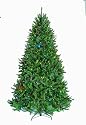 Bethlehem Lights 9-Foot Regal Christmas Tree Pre-Lit with Multi LED Mini Lights