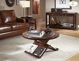 Homelegance Marge Round 36x36 Cocktail Table