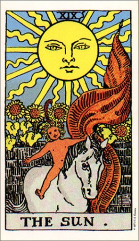 Giant Rider-Waite Tarot Deck: Complete 78-Card Deck