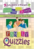 Lot, Stock, and Pharaoh: Quizzles about Abraham, Isaac, Jacob, and Joseph