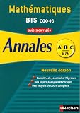 Math�matiques BTS CGO-IG : Sujets corrig�s
