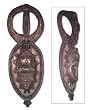 Wood mask, 'Underworld Spirit' Wood mask, 'Underworld Spirit'