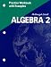Books : Algebra 2 Practice Workbook with Examples
