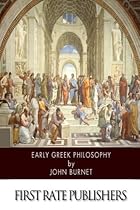 Early Greek Philosophy