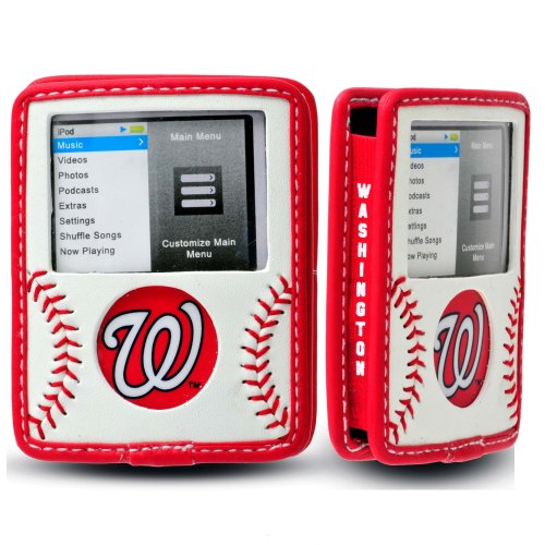 Washington Nationals Classic Baseball Video 3G Nano iSeam Case