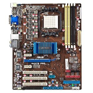 ASUS M4N78 Pro NVIDIA GeForce 8300 Socket AM2+/AM2 ATX Motherboard w/HDMI, DVI, Video, Audio & Gigabit LAN On Sale