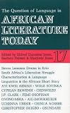 The Question of language in African literature today : borrowing & carrying : a review