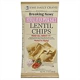 The Daily Crave 5 oz. Himalayan Pink Salt Lentil Chips - Case Of 8