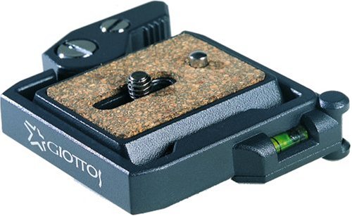 Giottos MH-652 Compact Quick Release Assembly with MH-642 Plate