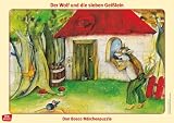 Produkt-Bild: Der Wolf und die 7 Gei&szlig;lein: Don Bosco M&auml;rchenpuzzle