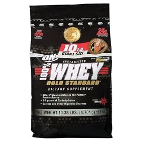 .Optimum Nutrition 100% Whey Protein Gold Standard