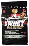 Optimum Nutrition - 100% Whey Gold Chocolate, 10 lb powder