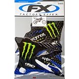 02-12 YAMAHA YZ85: 2012 FACTORY EFFEX MONSTER ENERGY GRAPHICS - YAMAHA by Factory Effex