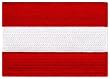 Austria Flag Embroidered Patch Austrian Iron-On National Emblem