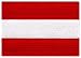 Austria Flag Embroidered Patch Austrian Iron-On National Emblem