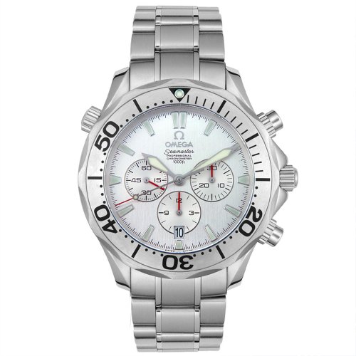 Omega Mens 2589.30.00 Seamaster 300M Chrono Diver Watch