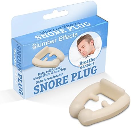 Slumber Effects Medicinal Sleep Aids - Works Better than other Snore Reduction Products such as Chin Strips - Get Your Nights Rest Today!!!
