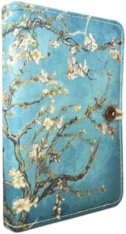 TaylorHe 6 inch Colourful eReader Covers eBook Reader Cases with Patterns and passport slot for Kindle Paperwhite / Kindle 2014 / Kindle Voyage Vintage Oil Painting