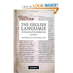 The English Language: A Historical Introduction (Cambridge Approaches to Linguistics)