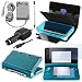 For Nintendo 3DS Leather Case Guard Charger+Accessories