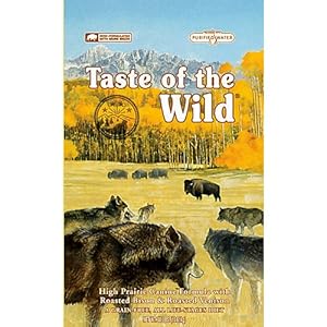 Taste of the Wild High Prairie Canine w/Roasted Bison & Venison 30lb Taste of the Wild High Prairie Canine w/Roasted Bison & Venison 30lb