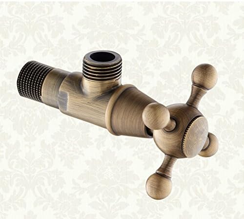 All copper angle valve/Antique bathroom water valve/Triangle valve toilet/Bathroom Fittings/Retro Angle Set-B