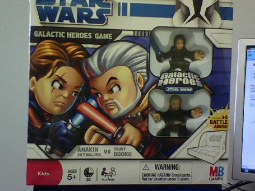 51XCfjVEpXL Star Wars Galactic Heroes Game Anakin Skywalker vs Count Dooku