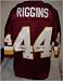 John Riggins Autographed/Hand Signed Custom Jersey with HOF 92 Inscription