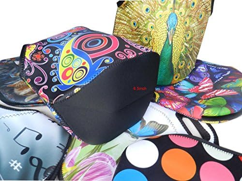 Schoolsupplies Cool Wolf Boys Insulated Neoprene Lunch Bag Tote Handbag Lunchbox Food Container Gourmet Tote Cooler Warm Pouch for School Work Office