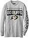 NCAA University of Colorado Men's Breath of Victory Long Sleeve Tee