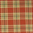 Happy Trails Plaid Rust
