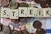Streik Ums Geld - 48W x 32H - Peel and Stick Wall Decal by Wallmonkeys