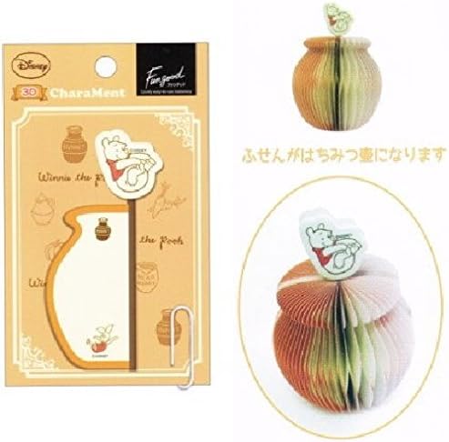 Cracks 3D Self-standing Sticky Note Pad Winnie the Pooh 13608