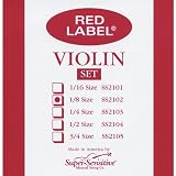 Super Sensitive Super Sensitive Steelcore 4/4 Violin Strings: Set