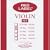 Super Sensitive Super Sensitive Steelcore 4/4 Violin Strings: Set