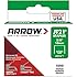 Arrow 276 Genuine JT21/T27 3/8-Inch Staples, 1,000-Count