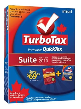 TurboTax Suite 2010