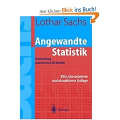Angewandte Statistik. Anwendung statistischer Methoden