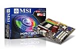 MSI KA780G-F AM2+/AM2 AMD 780G HDMI 140 Watt Phenom Supported, EZ OC Switch, ATI Hybrid Crossfire Motherboard