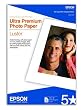 Epson - glossy photo paper - 50 sheet(s)
