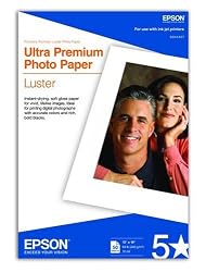 Epson S041407 Premium Luster Photo Paper  13 X 19  (50-Sheet)