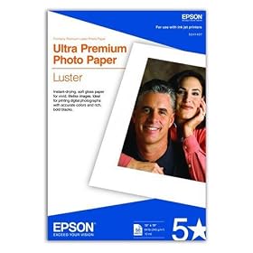 Epson S041407 Premium Luster Photo Paper  13 X 19  (50-Sheet)