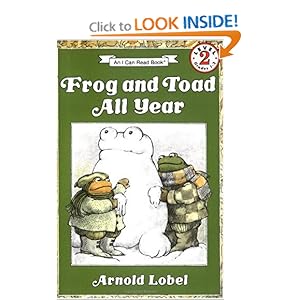 Frog and Toad All Year (I Can Read Book 2)