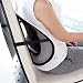 CostMad � Super Comfort Mesh Lumbar Back Seat Sit Support System Pain Relief for Office Chair Seat etc with Elasticated Positioning Strap and Mesh Grill