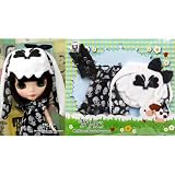 22cmドール用★BLYTHE ブライスにぴったり★ アウトフィット FN517 デッドリーラビット ドレスセット/22cm Doll Outfits Deadly Rabbit Dress Setイメージ