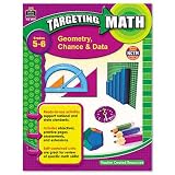 Geometry, Chance & Data,: Grades 5-6